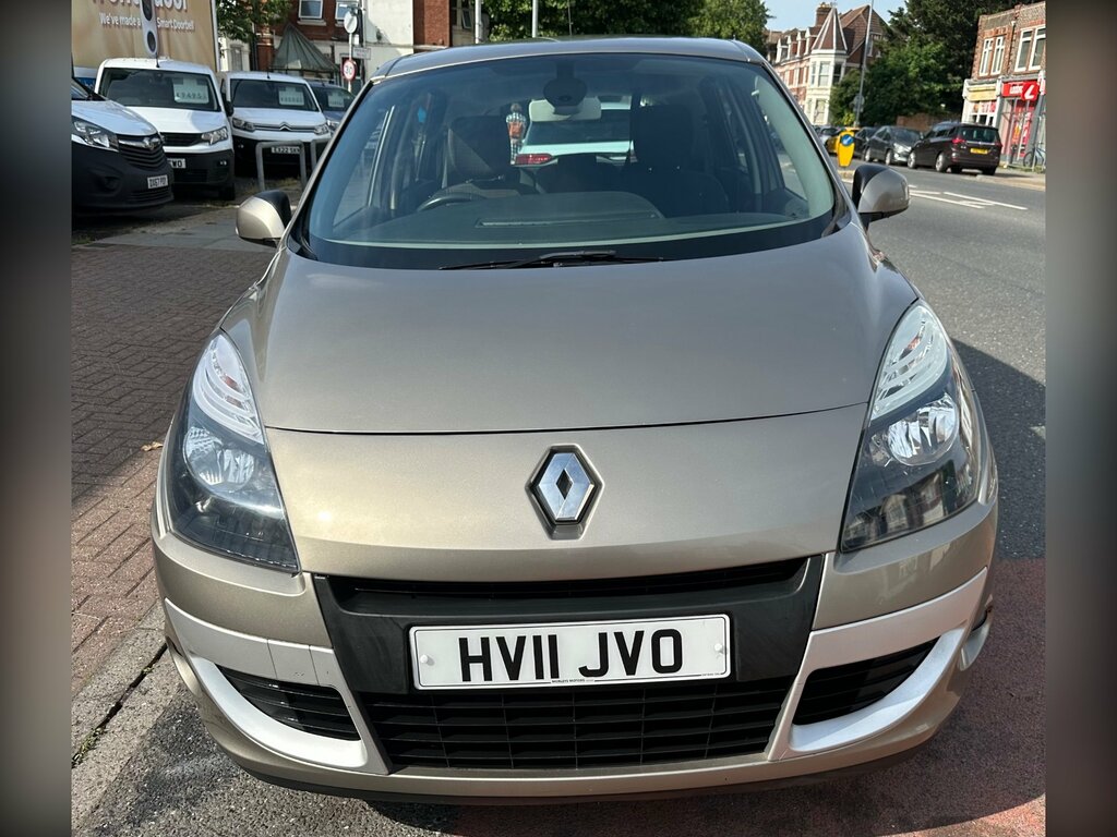 Renault Scenic 1.6 Vvt Dynamique Tomtom Mpv Eur Beige #3