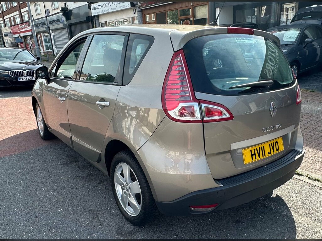 Renault Scenic Mpv 1.6 Dci Dynamique Tomtom Euro 5 Ss 201 Silver #7