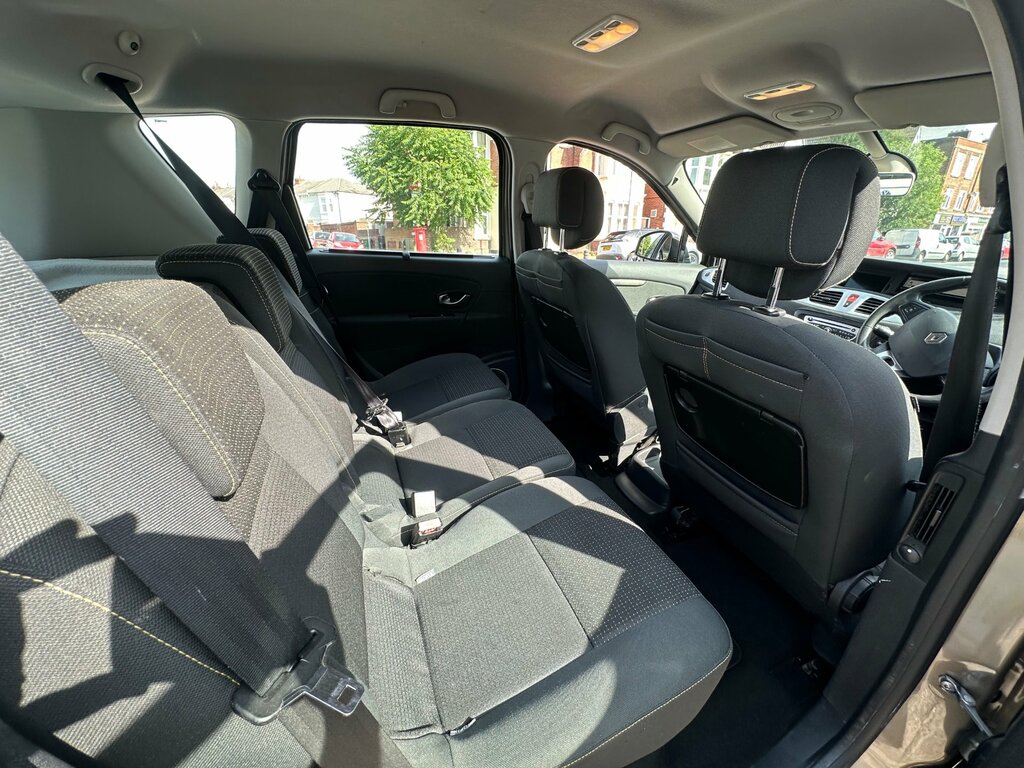 Renault Scenic Mpv 1.6 Dci Dynamique Tomtom Euro 5 Ss 201 Silver #12