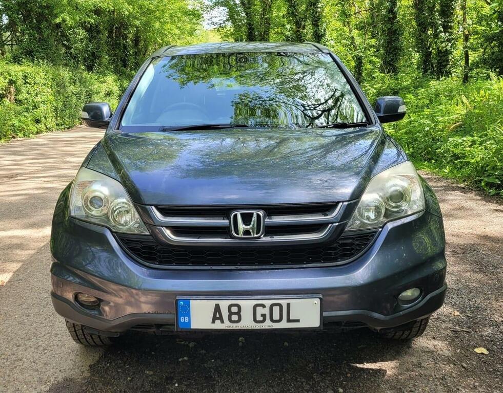 Honda Cr-V Suv 2.0 I-vtec Se Plus 4Wd Euro 5 201212 Grey #2