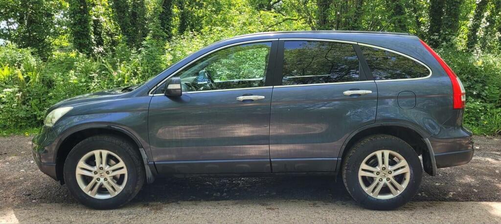 Honda Cr-V Suv 2.0 I-vtec Se Plus 4Wd Euro 5 201212 Grey #5