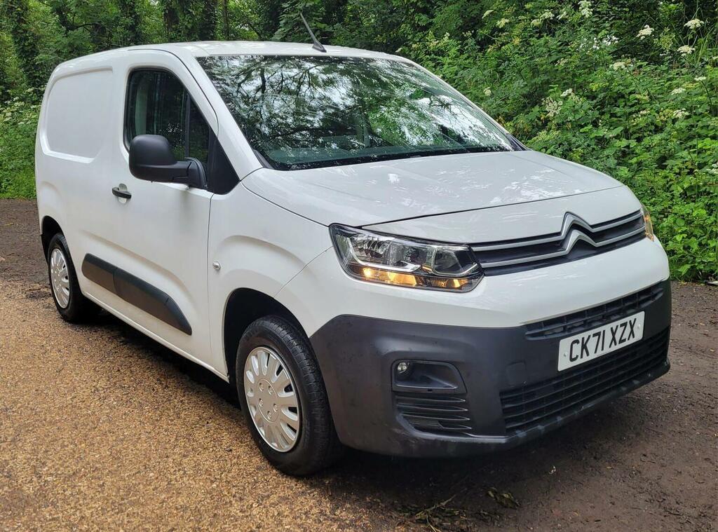 Citroen Berlingo Panel Van 1.5 Bluehdi 650 Enterprise M Pro Swb Eur White