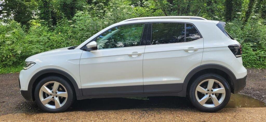 Volkswagen T-Cross Suv 1.0 Tsi Sel Euro 6 Ss 201969 WJ69JZF White #5