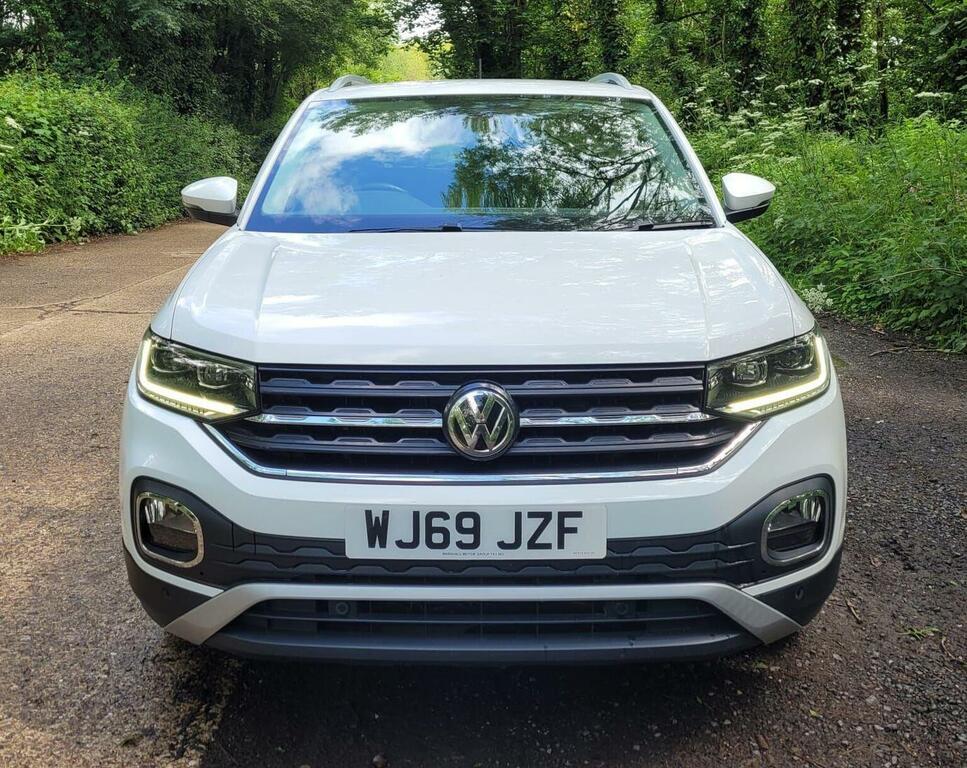 Volkswagen T-Cross Suv 1.0 Tsi Sel Euro 6 Ss 201969 WJ69JZF White #2