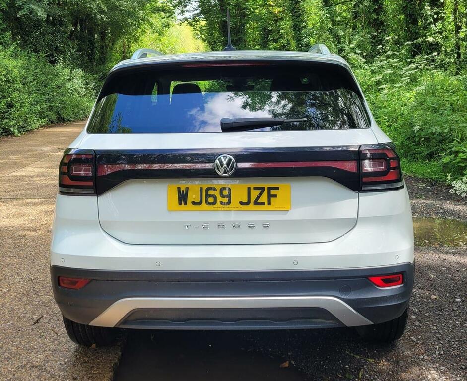 Volkswagen T-Cross Suv 1.0 Tsi Sel Euro 6 Ss 201969 WJ69JZF White #6