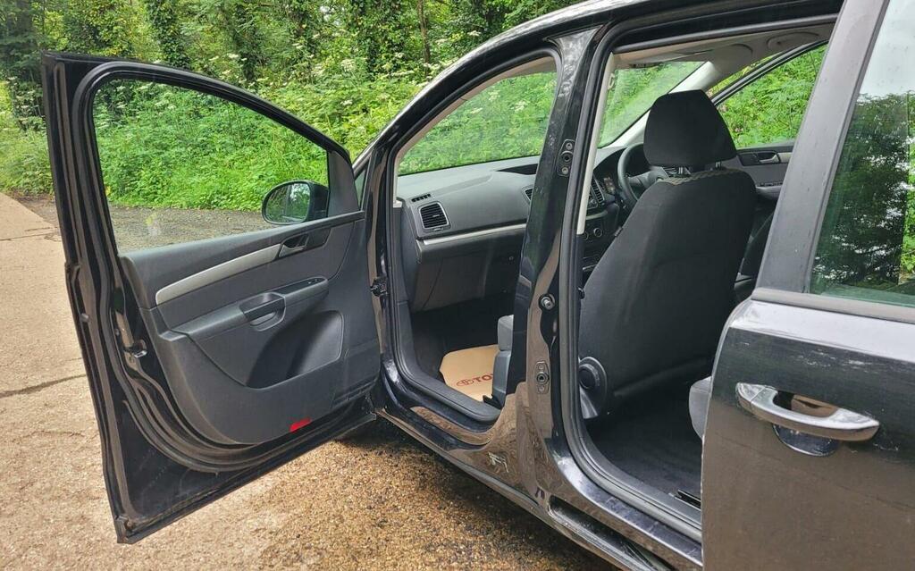 Volkswagen Sharan Se Grey #17