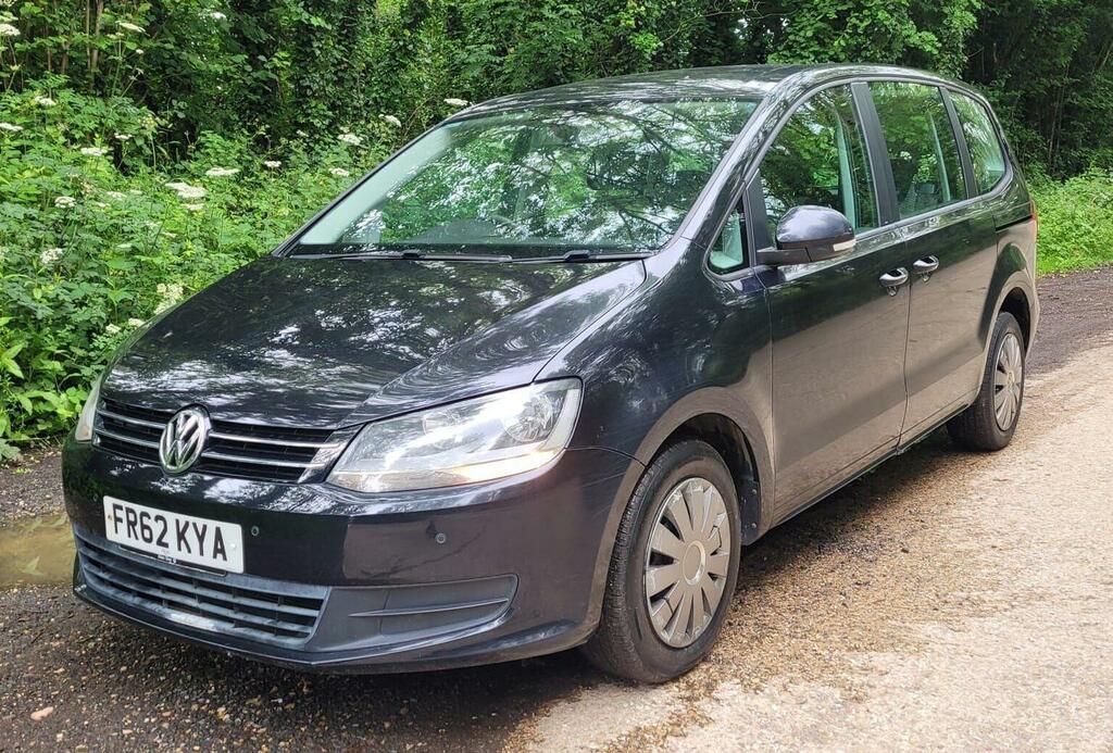 Volkswagen Sharan 2.0 Tdi Bluemotion Tech S Dsg Euro 5 Ss Black #3