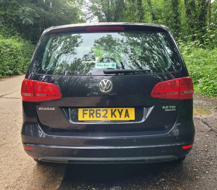 Volkswagen Sharan 2.0 Tdi Bluemotion Tech S Dsg Euro 5 Ss Black #6
