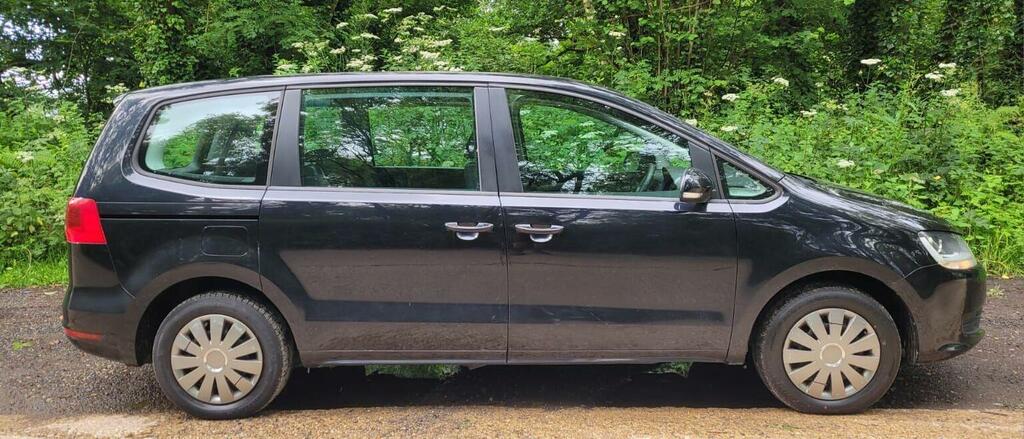 Volkswagen Sharan Se Grey #7