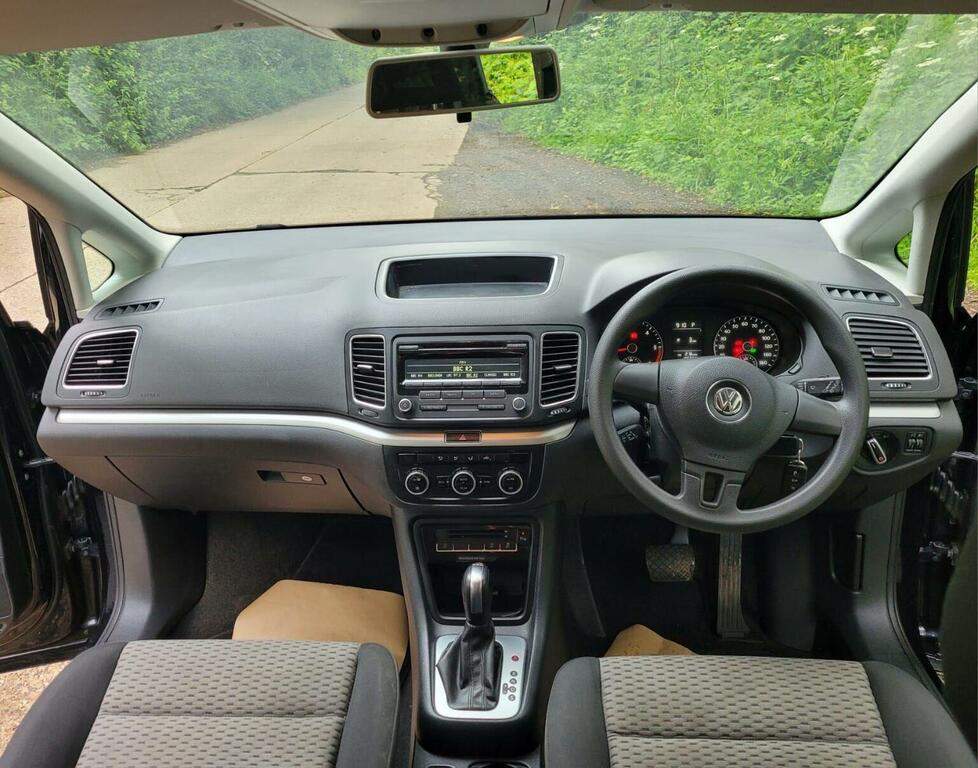 Volkswagen Sharan Se Grey #10