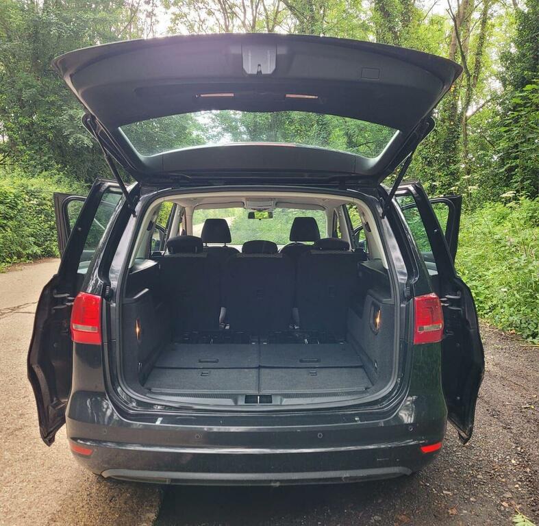 Volkswagen Sharan Se Grey #22