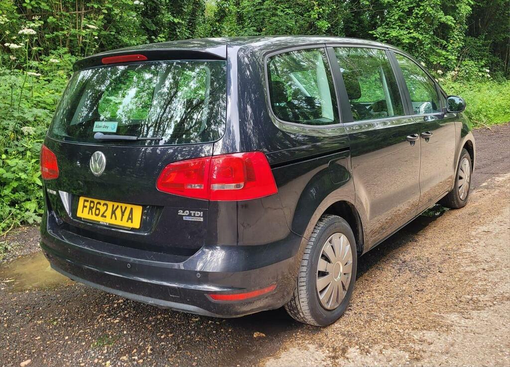 Volkswagen Sharan Se Grey #8