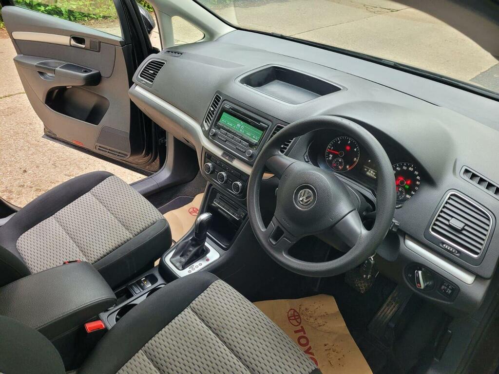 Volkswagen Sharan Se Grey #12
