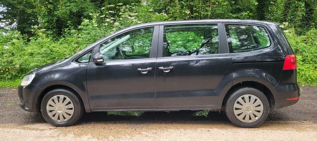 Volkswagen Sharan 2.0 Tdi Bluemotion Tech S Dsg Euro 5 Ss Black #5