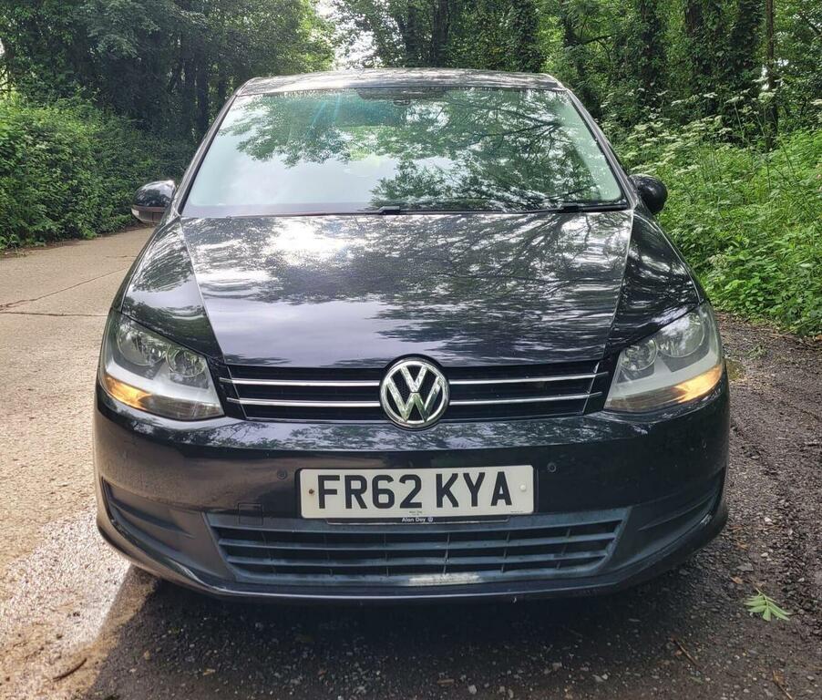 Volkswagen Sharan 2.0 Tdi Bluemotion Tech S Dsg Euro 5 Ss Black #2