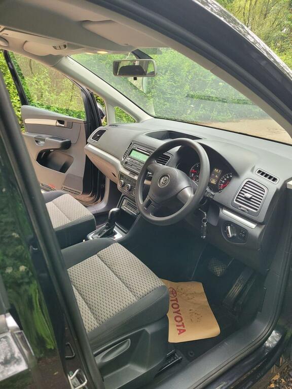 Volkswagen Sharan Se Grey #9