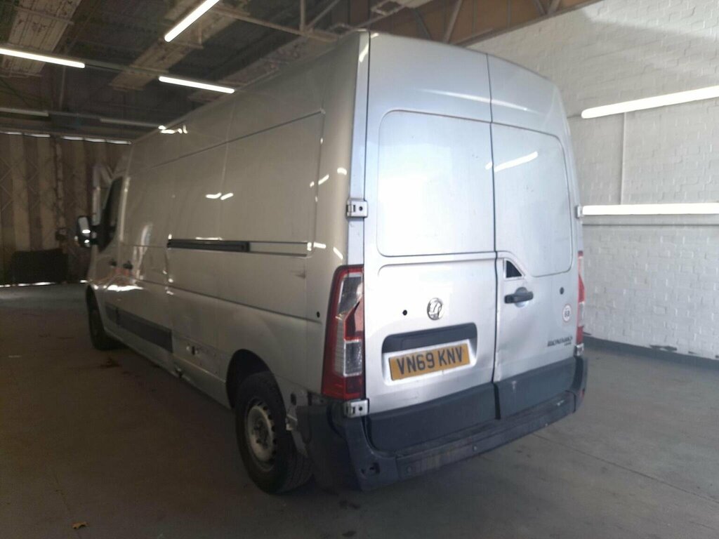 Vauxhall Movano 2.3 Cdti 3500 Fwd L3 H2 Euro 6 Silver #4