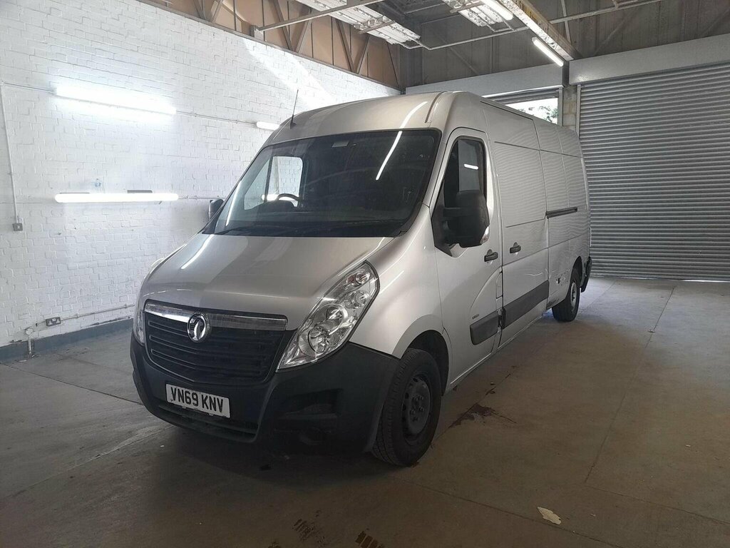 Vauxhall Movano 2.3 Cdti 3500 Fwd L3 H2 Euro 6 Silver #3