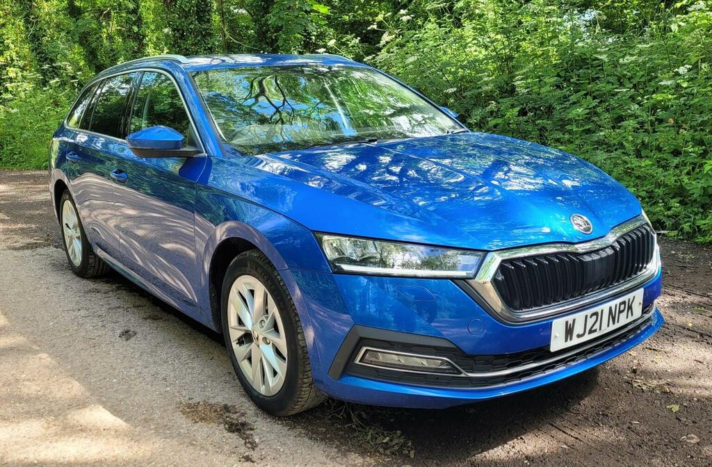 Skoda Octavia 1.5 Tsi Act Se L Euro 6 Ss Blue