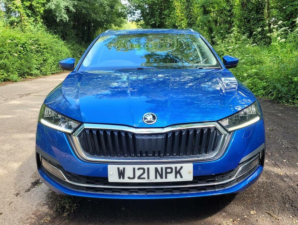 Skoda Octavia 1.5 Tsi Act Se L Euro 6 Ss Blue #2