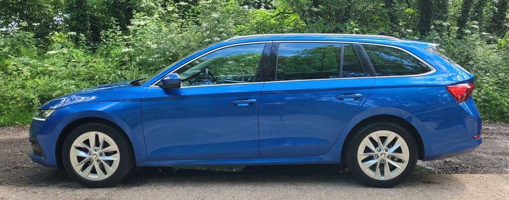 Skoda Octavia 1.5 Tsi Act Se L Euro 6 Ss Blue #5