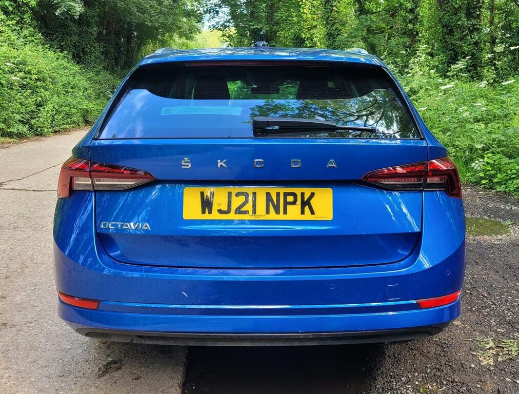 Skoda Octavia 1.5 Tsi Act Se L Euro 6 Ss Blue #6