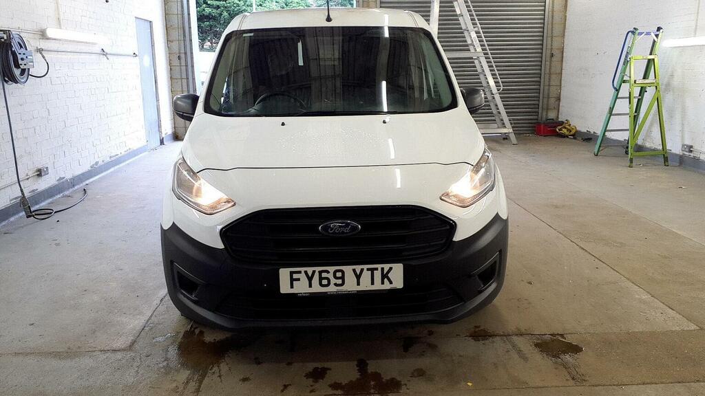 Ford Transit Connect Connect 1.5 Ecoblue 120Ps Limited Van Blue #14