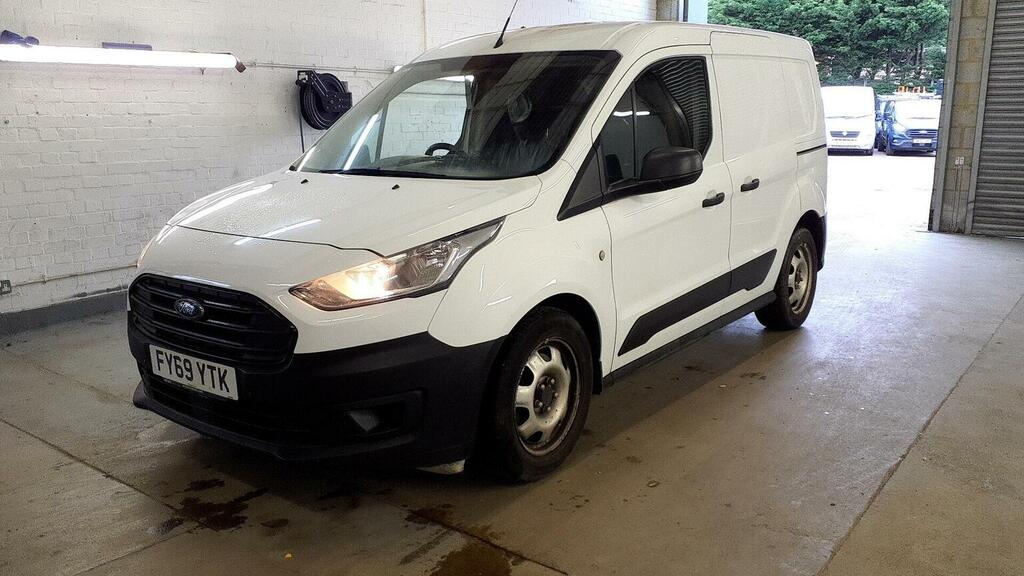 Ford Transit Connect Connect 1.5 Ecoblue 120Ps Limited Van Blue #15