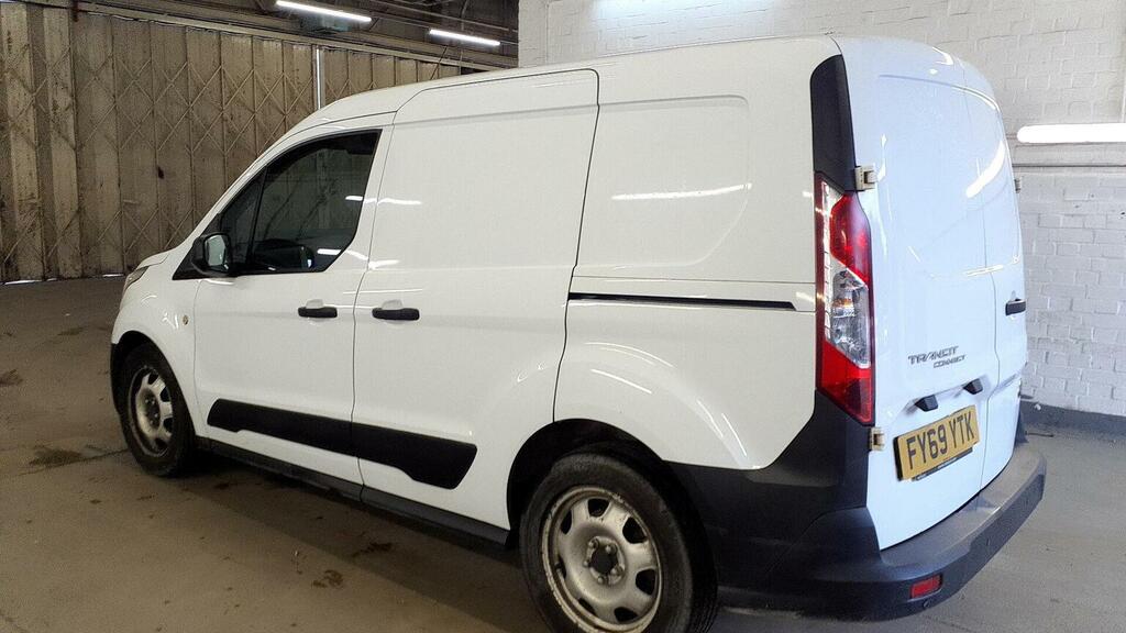 Ford Transit Connect 1.5 200 Ecoblue Leader L1 Euro 6 Ss White #4
