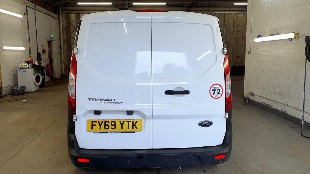 Ford Transit Connect 1.5 200 Ecoblue Leader L1 Euro 6 Ss White #6