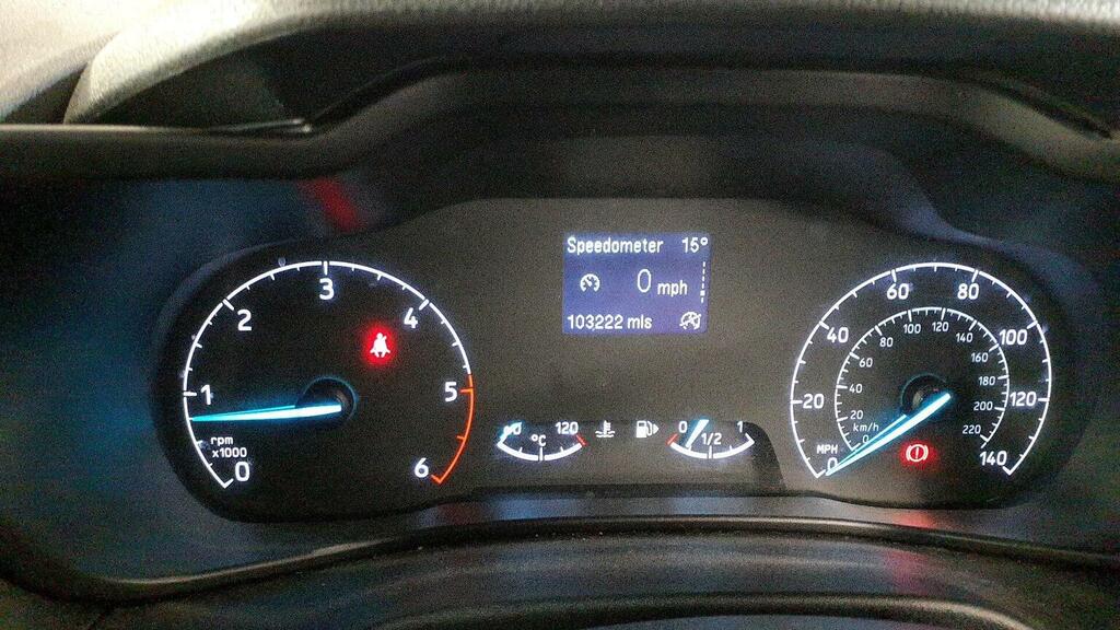Ford Transit Connect Connect 1.5 Ecoblue 120Ps Limited Van Blue #11