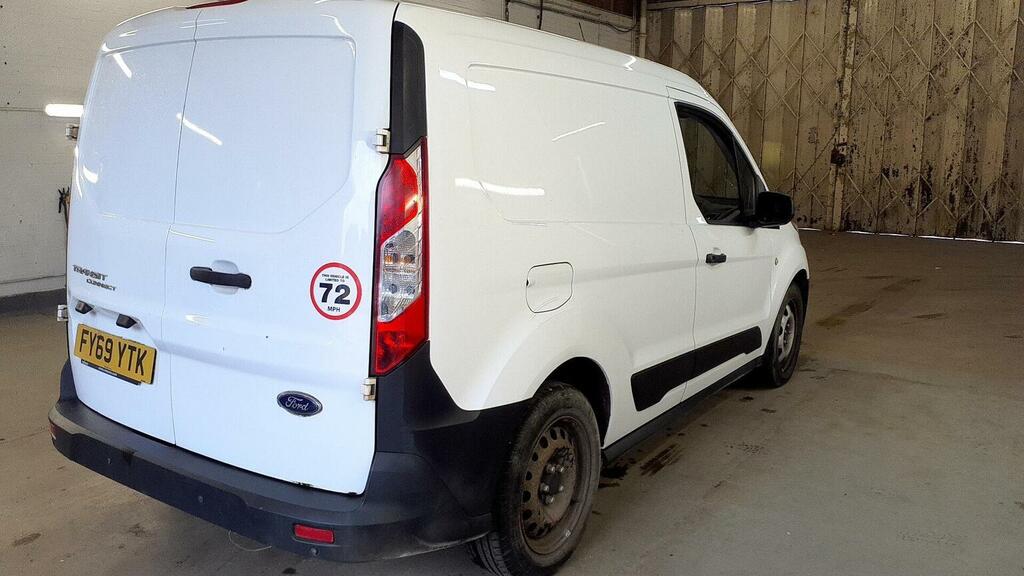 Ford Transit Connect Connect 1.5 Ecoblue 120Ps Limited Van Blue #8