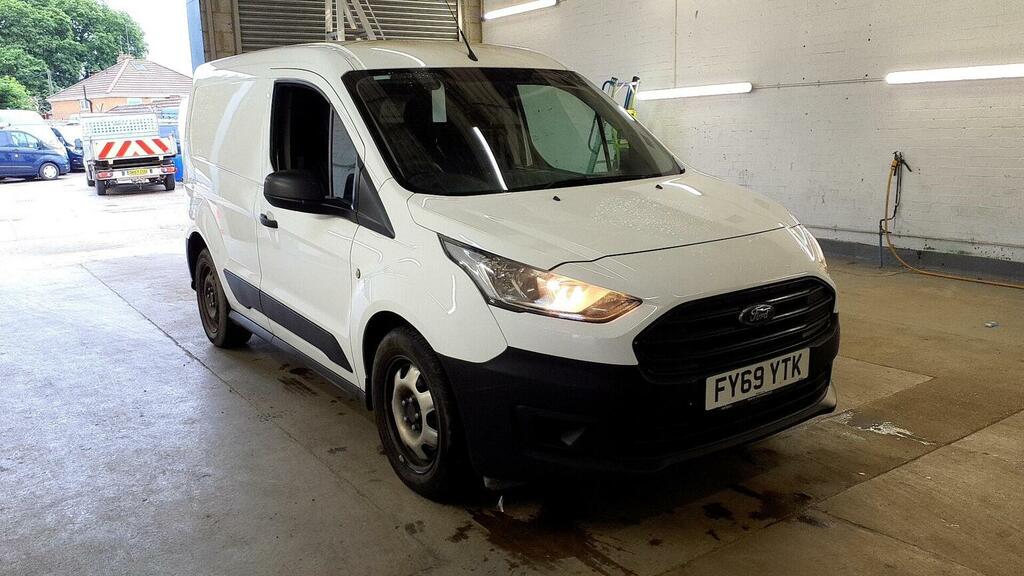 Ford Transit Connect Panel Van 1.5 200 Ecoblue Leader L1 Euro 6 Ss 5 White