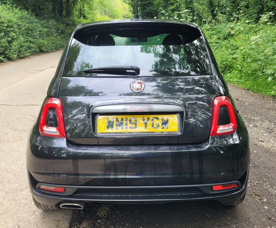 Fiat 500 1.2 S Euro 6 Ss Black #6