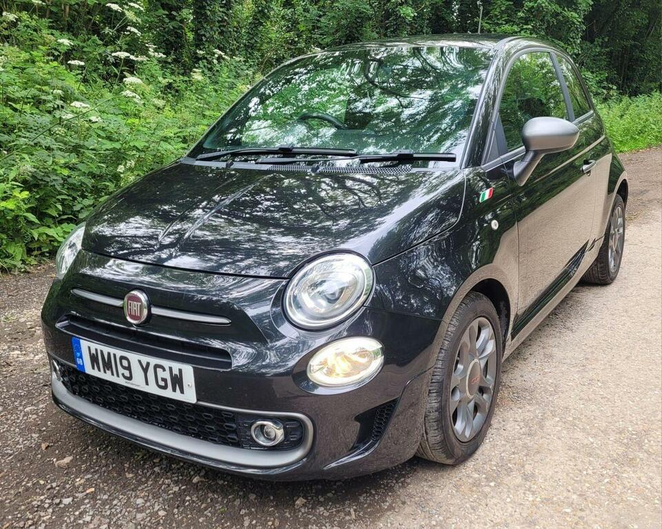 Fiat 500 1.2 S Euro 6 Ss Black #3