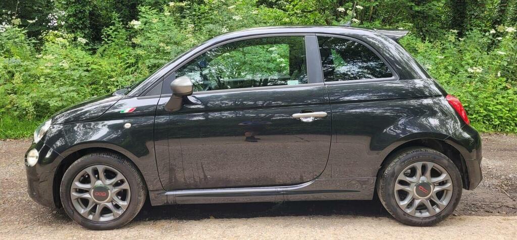 Fiat 500 1.2 S Euro 6 Ss Black #5