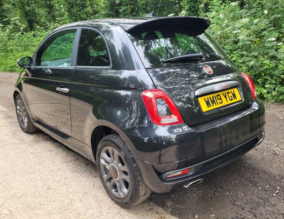Fiat 500 1.2 S Euro 6 Ss Black #4