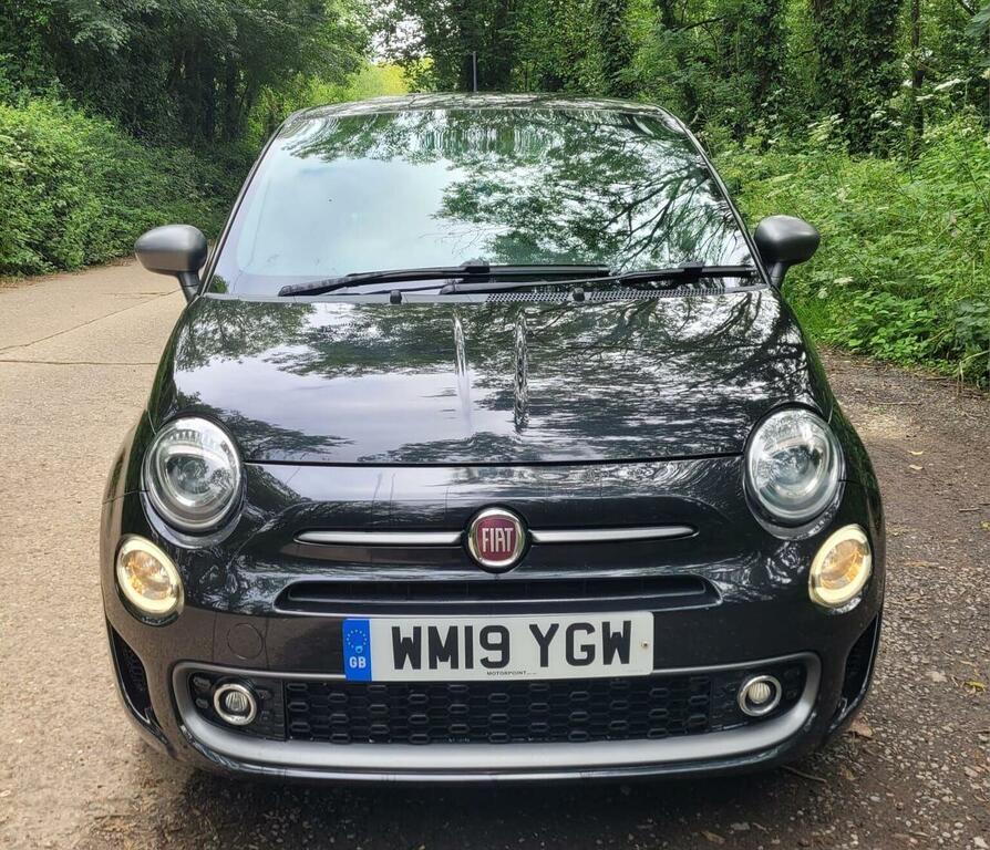 Fiat 500 1.2 S Euro 6 Ss Black #2