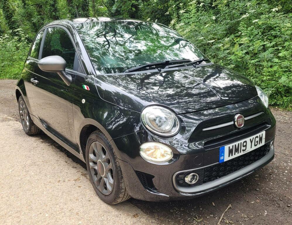 Fiat 500 1.2 S Euro 6 Ss Black