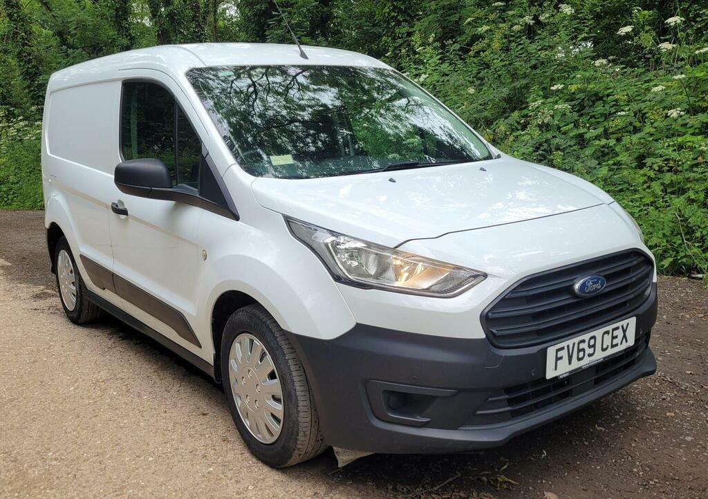 Ford Transit Connect 1.5 200 Ecoblue Leader L1 Euro 6 Ss White