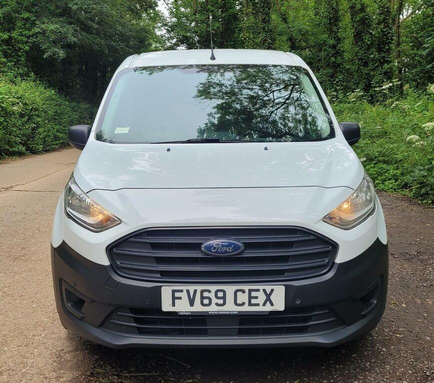 Ford Transit Connect 1.5 200 Ecoblue Leader L1 Euro 6 Ss White #2