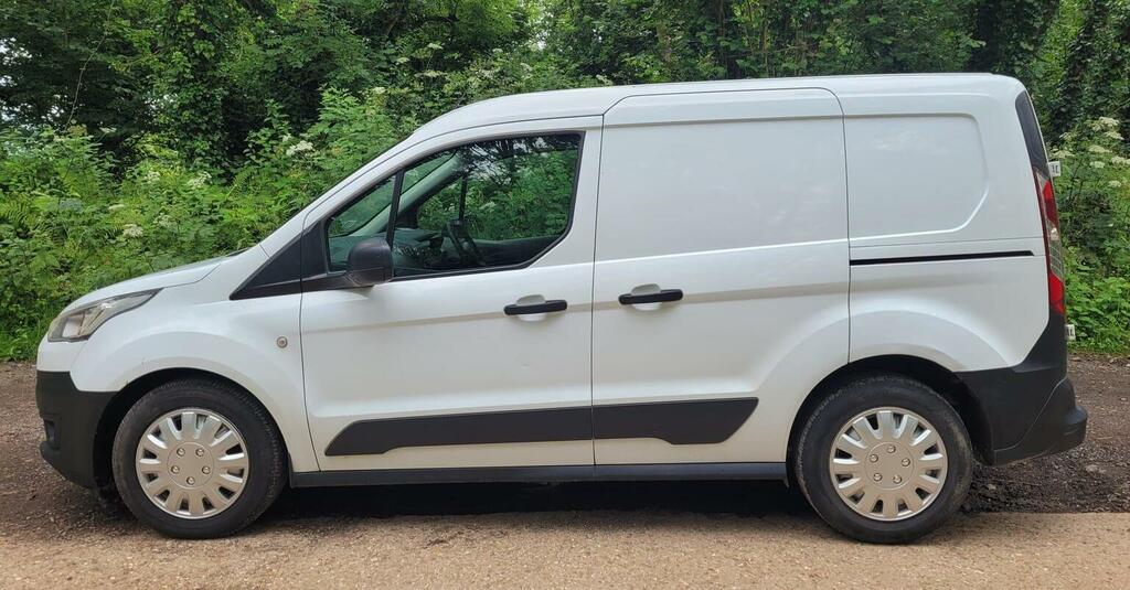 Ford Transit Connect 1.5 200 Ecoblue Leader L1 Euro 6 Ss White #4