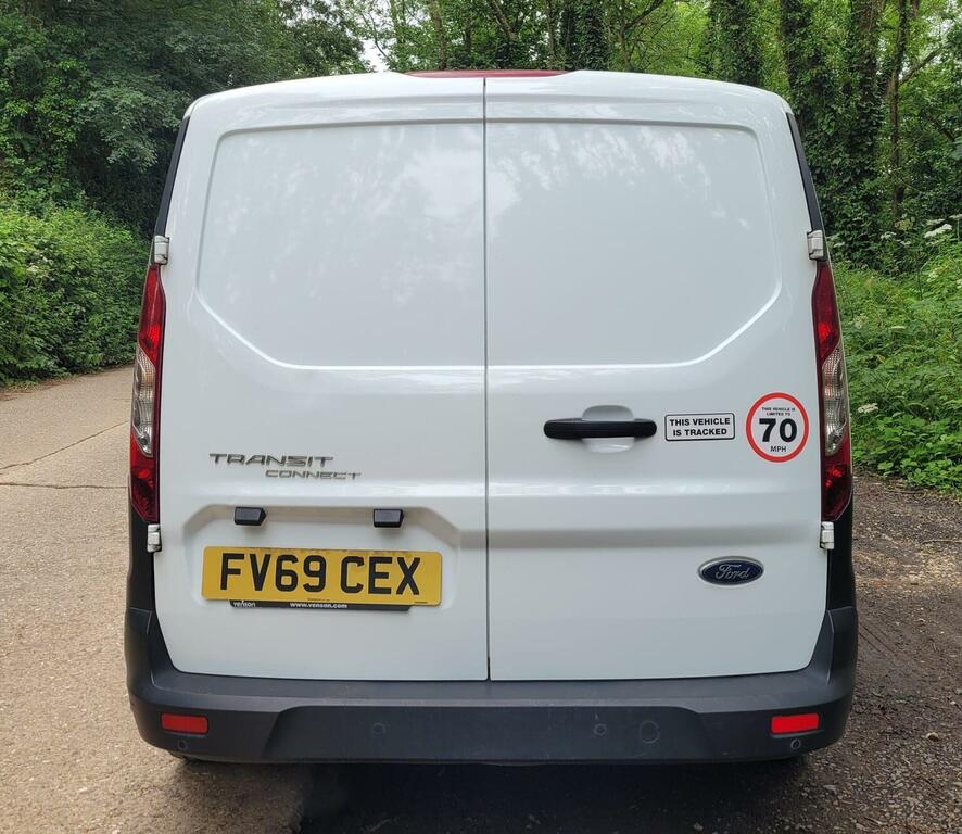 Ford Transit Connect 1.5 200 Ecoblue Leader L1 Euro 6 Ss White #6