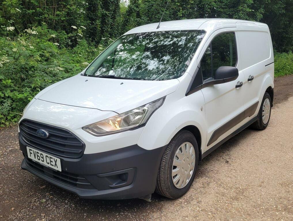 Ford Transit Connect 1.5 200 Ecoblue Leader L1 Euro 6 Ss White #3