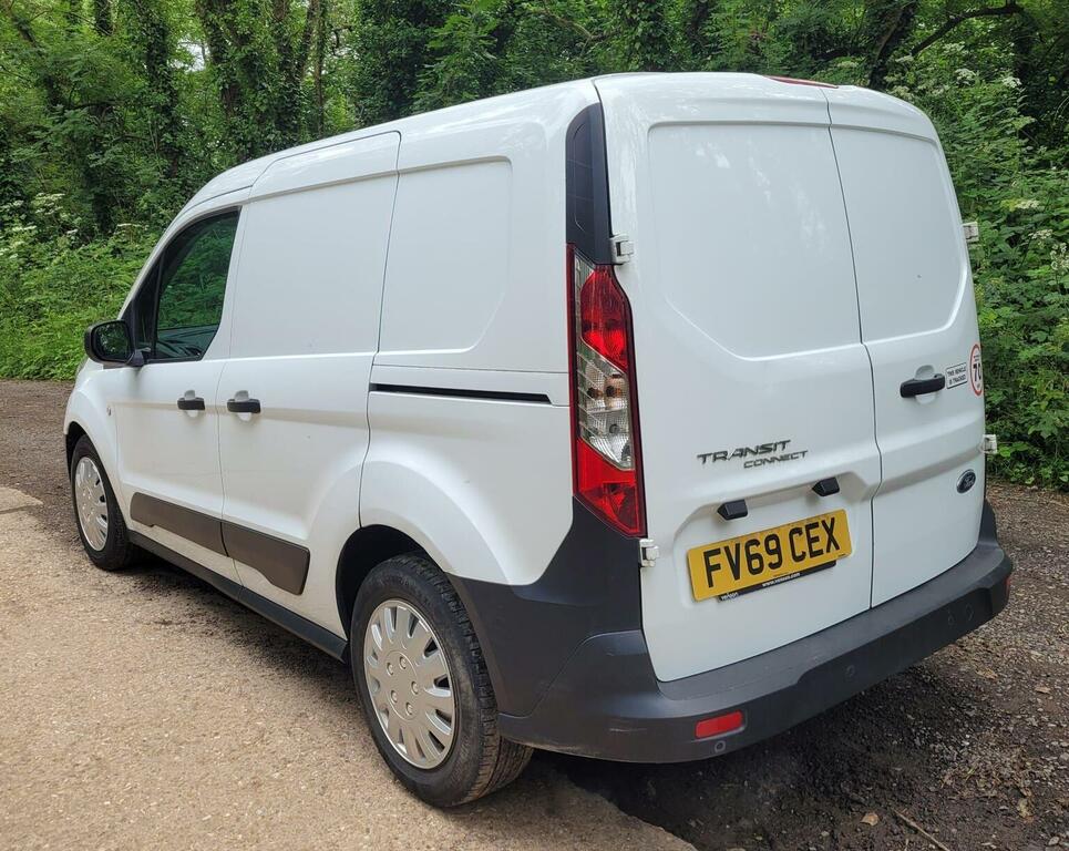 Ford Transit Connect 1.5 200 Ecoblue Leader L1 Euro 6 Ss White #5