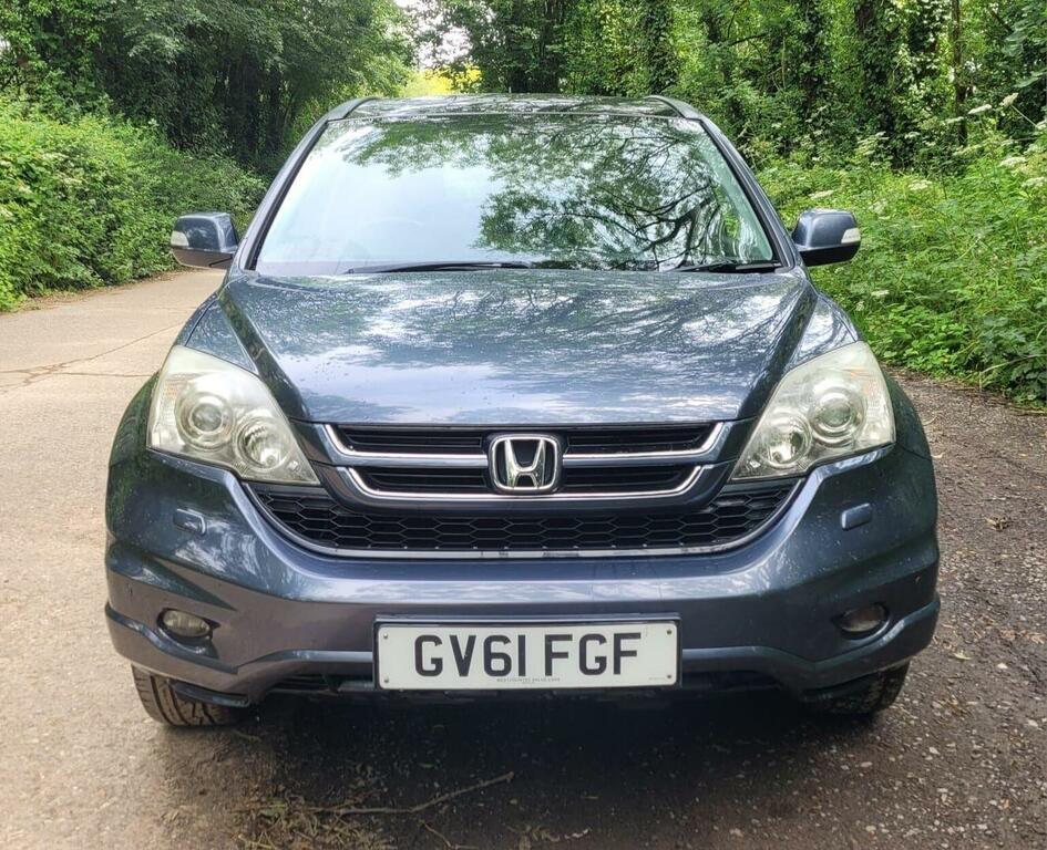 Honda Cr-V 2.2 I-dtec Ex 4Wd Euro 5 Grey #2