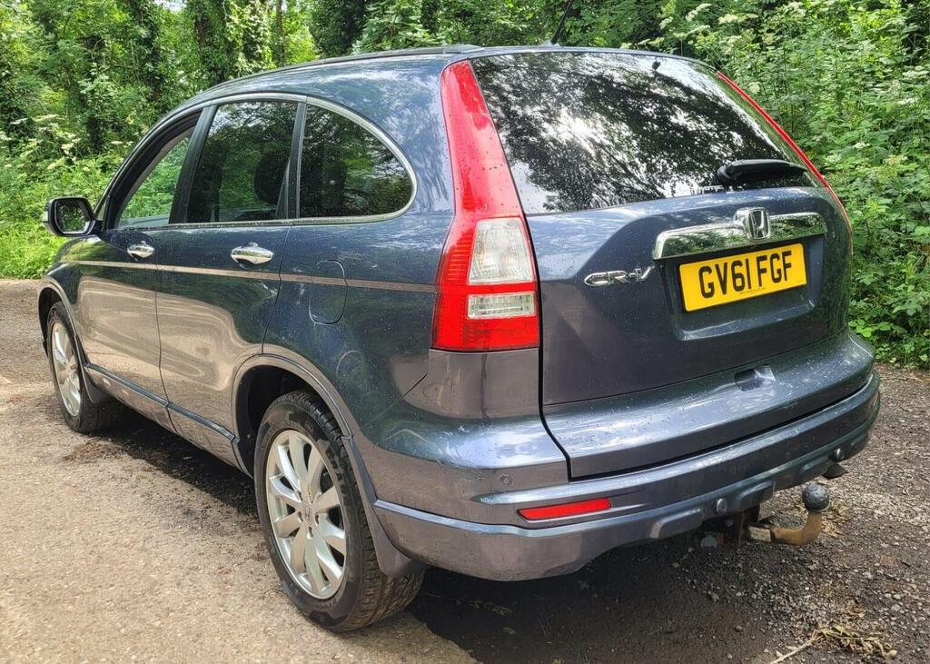 Honda Cr-V 2.2 I-dtec Ex 4Wd Euro 5 Grey #4