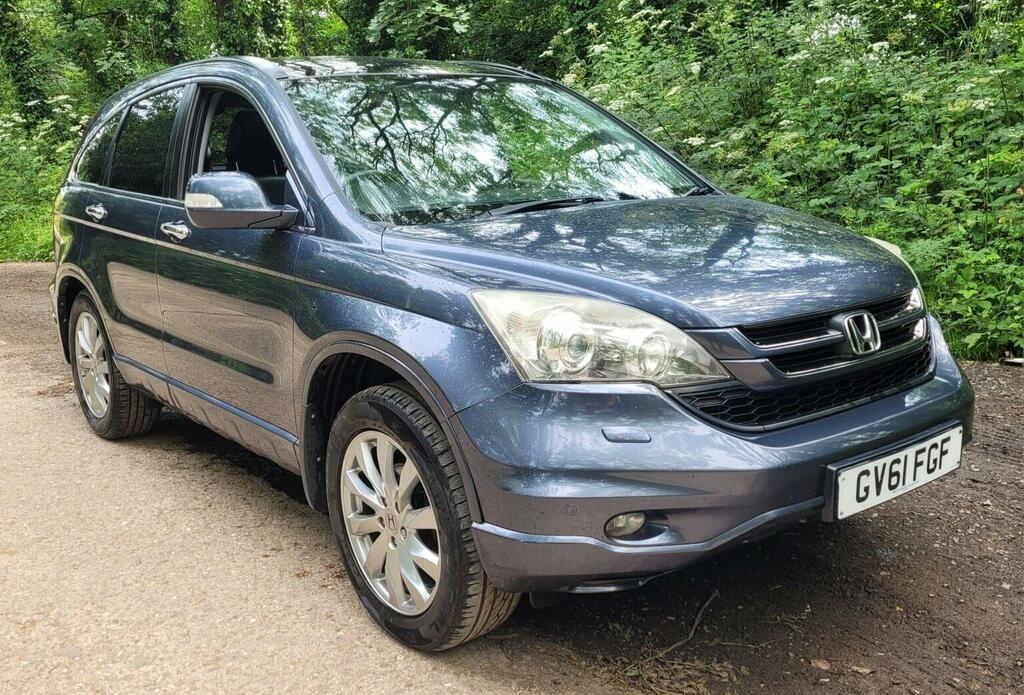 Honda Cr-V 2.2 I-dtec Ex 4Wd Euro 5 Grey