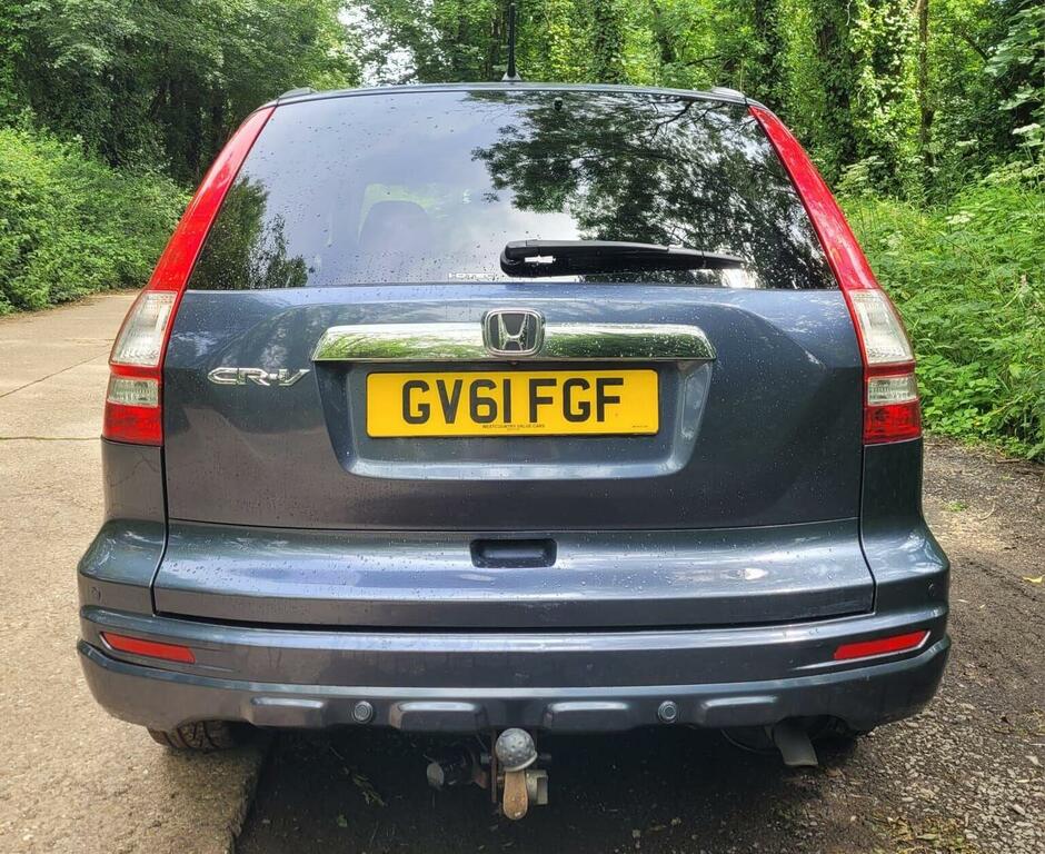 Honda Cr-V 2.2 I-dtec Ex 4Wd Euro 5 Grey #6