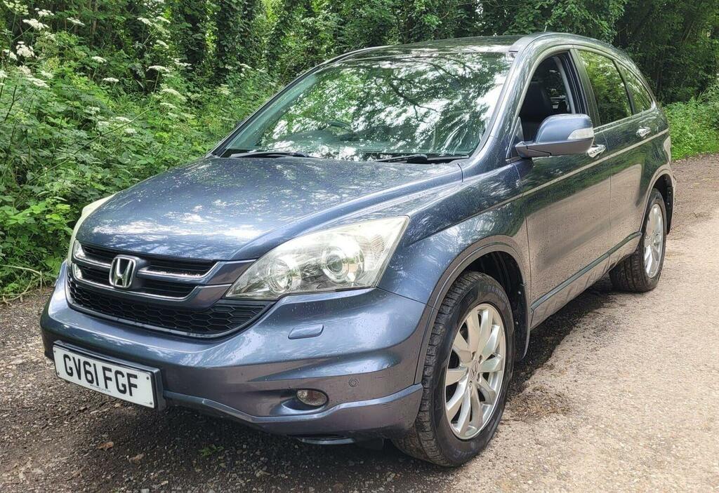 Honda Cr-V 2.2 I-dtec Ex 4Wd Euro 5 Grey #3